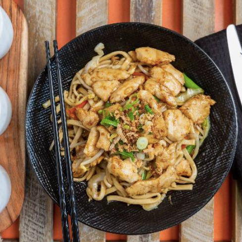 Teriyaki Chicken Noodles