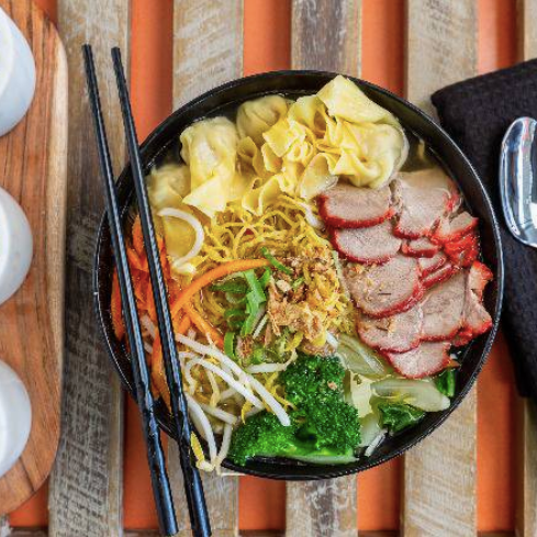 Wonton Noodle Soup